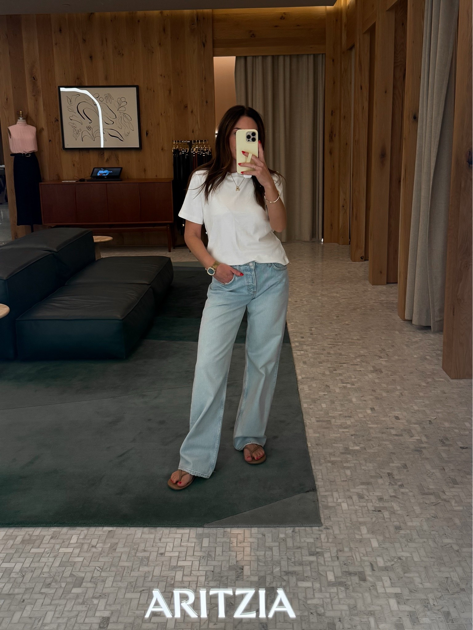 The best basics! Wearing size small in top and 25 in jeans

#LTKgrwm #LTKSeasonal
