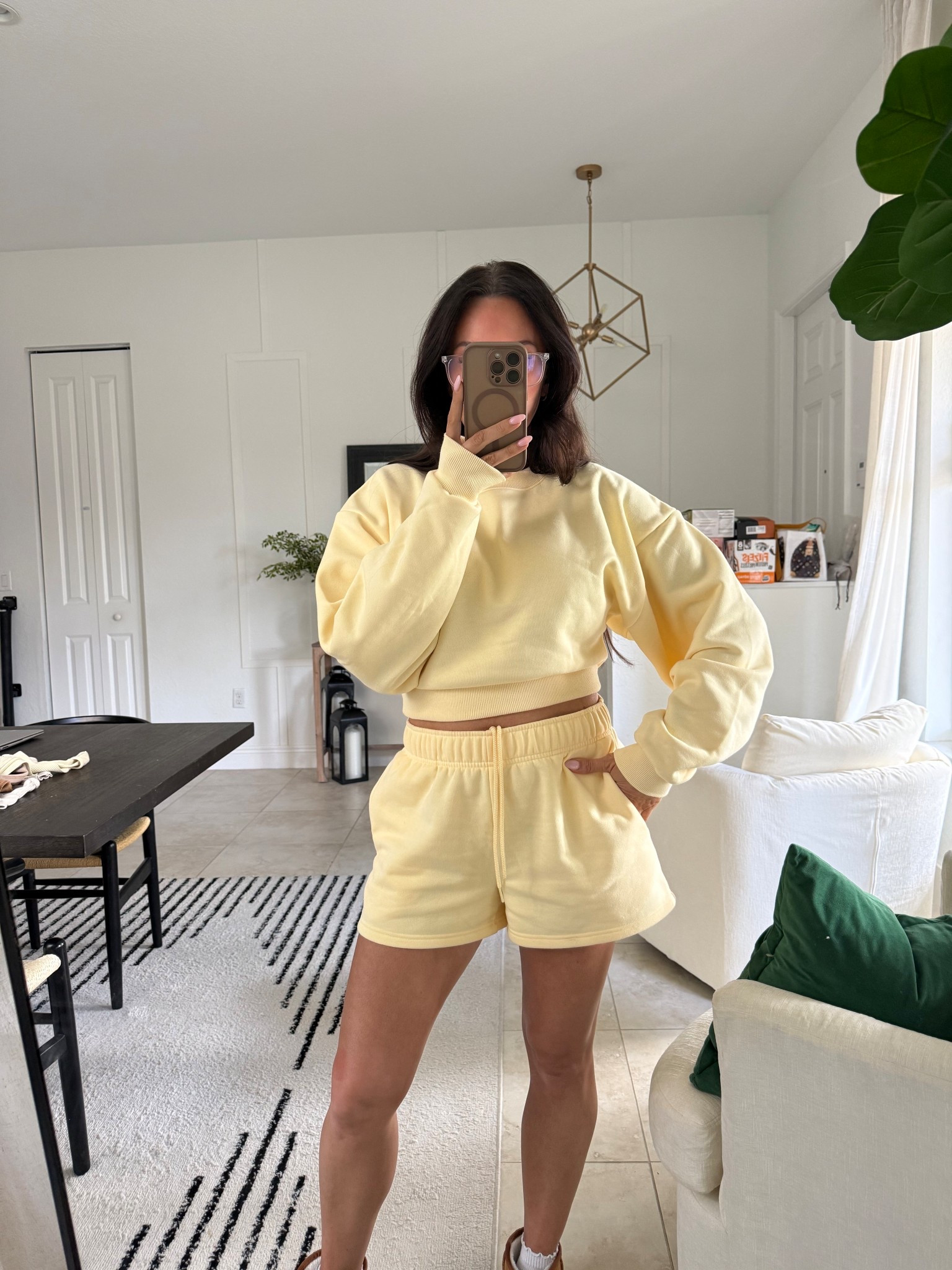 yellow set linked here!



#LTKmorningroutine #LTKPetite #LTKmomlife