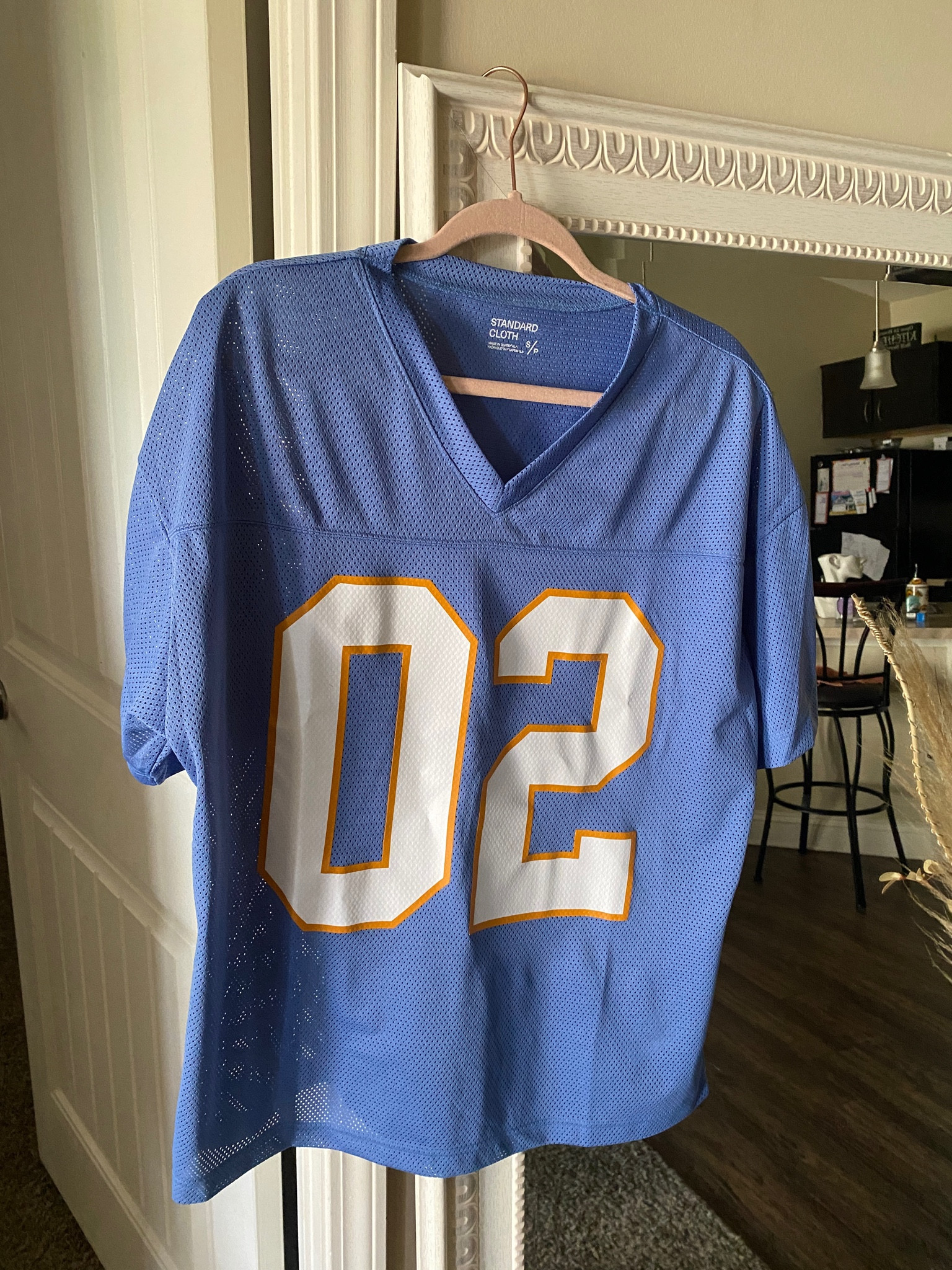 Standard Cloth Football Jersey Tee