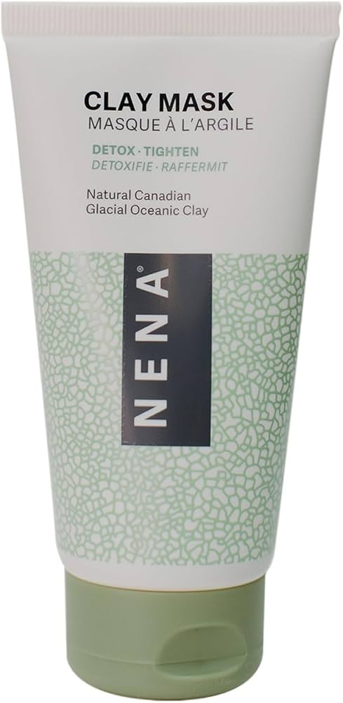 NENA Skincare Clay Mask - Clay Mask for Face - Purifies and Rejuvenates Skin with Mineral-Rich Fo... | Amazon (US)