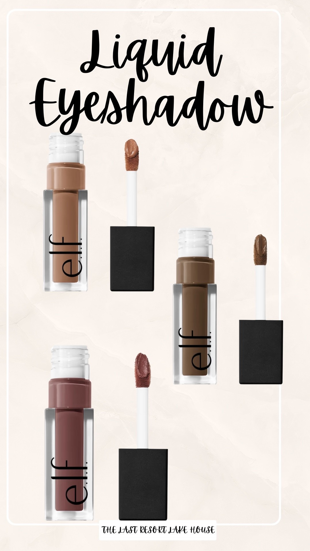 Liquid eyeshadow… but make it EASY ✨👀

If powder creases, flakes, or disappears by lunchtime — this is your girl.
Smooth, blendable, grown-woman friendly shades that swipe on and stay put 💄

Save this for your next makeup refresh 💾
……
#MakeupOver40 #EasyMakeup #DrugstoreBeauty

#LTKmomlife #LTKOver40 #LTKgrwm