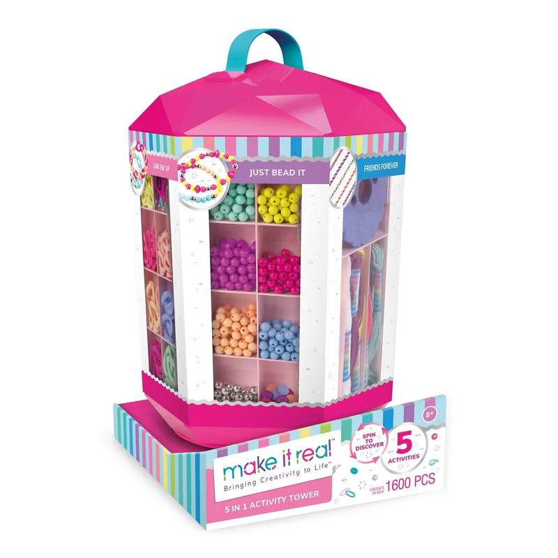 Make It Real 5-in-1 Activity Tower | Target