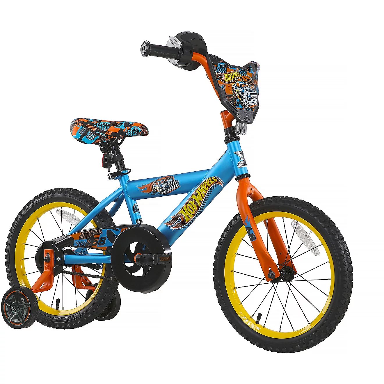 Dynacraft Boys' 16 in Hot Wheels Bicycle | Academy | Academy Sports + Outdoors