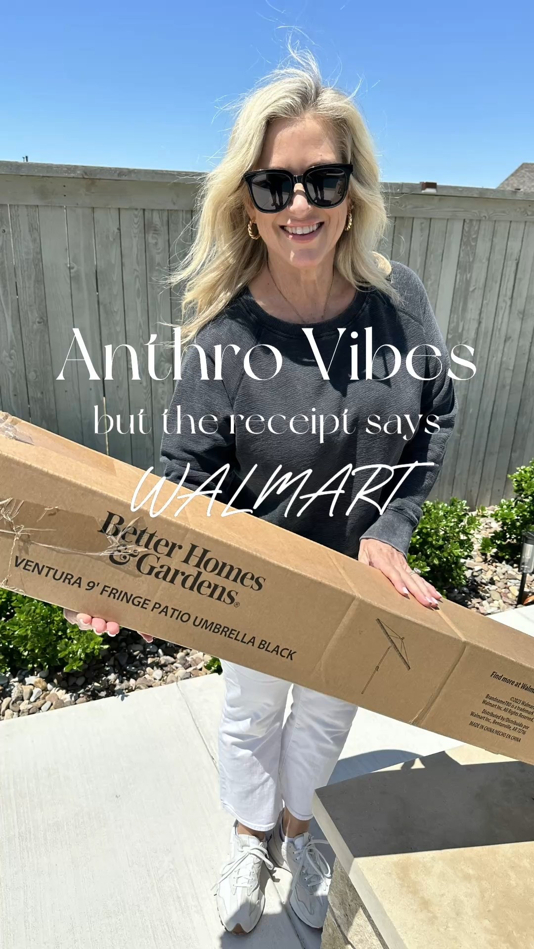 This outdoor umbrella is giving Anthropologie but without the price! 

#LTKSeasonal #LTKFindsUnder100 #LTKHome