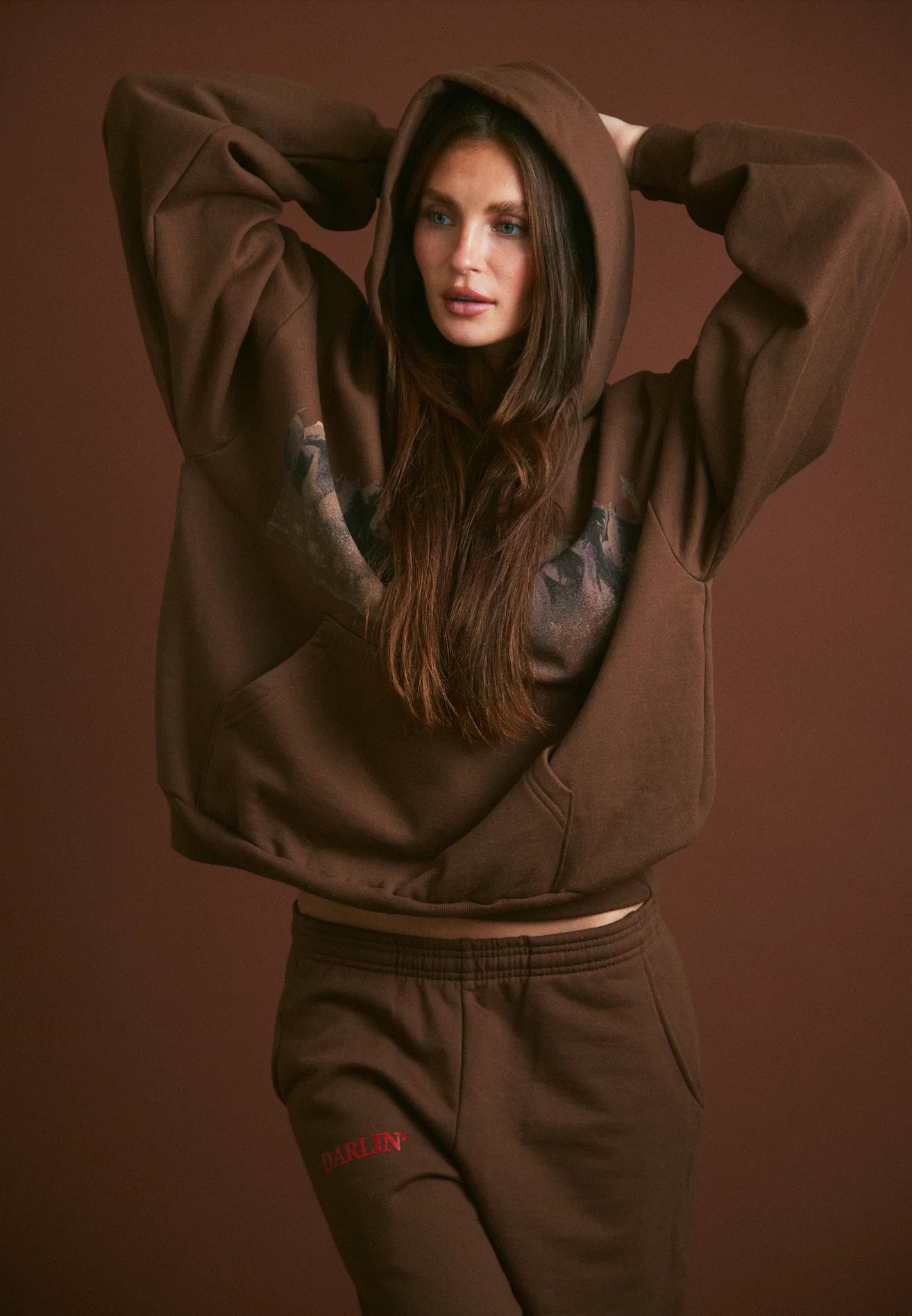 WILD HORSE Hoodie - Tobacco | Darlin'