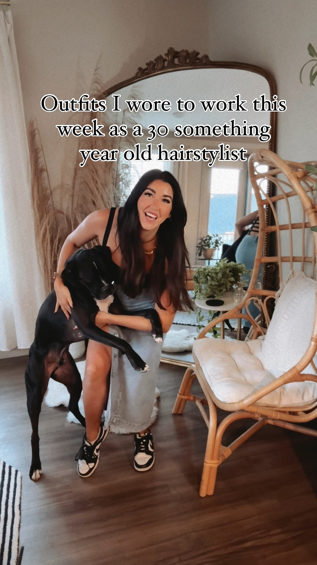 Outfits I wore to work this week as a Hairstylist! 

#LTKWorkwear #LTKFindsUnder100 #LTKFindsUnder50