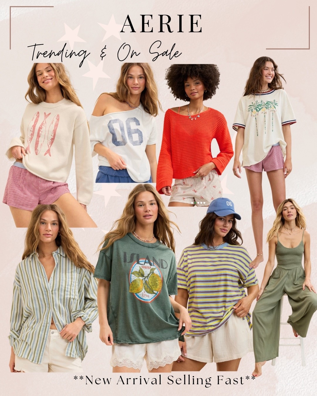 If your outfits feel “off”… this is the fix 🤍

This boxer shorts + elevated basics combo is the effortless outfit formula everyone’s quietly wearing right now

It’s that perfect balance of comfy but still looks put together (aka mom-life approved 🙌🏼)

Think: lightweight tops, relaxed fits, and pieces you can throw on without overthinking, but still feel styled

I just picked up the Minnow lightweight cable sweater and already know it’s going to be on repeat… the easiest layer that pulls everything together

Sizing 
5’5” | 130 lbs
• Tops: Medium for relaxed fit
• Large for that oversized look

#LTKSaleAlert #LTKOver40 #LTKootd