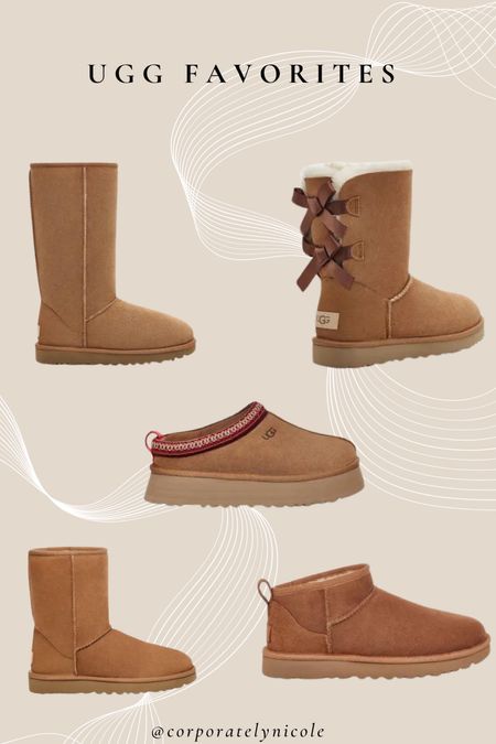 Your feet deserve to be cozy too with these super comfy Ugg’s! These Uggs make the perfect holiday gift! #giftforher #christmas

Ugg Tazz 
Ugg Bailey 
Ugg classic Short
Ugg classic tall
Ugg classic mini #LTKCyberWeek 

#LTKHoliday #LTKshoecrush