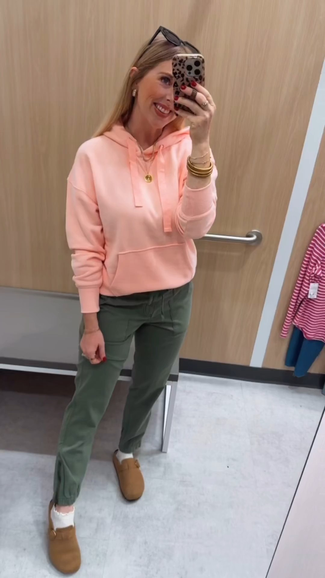 This hoodie is super soft and slightly oversized! Paired with olive green joggers 

#LTKootd #LTKSaleAlert #LTKgrwm