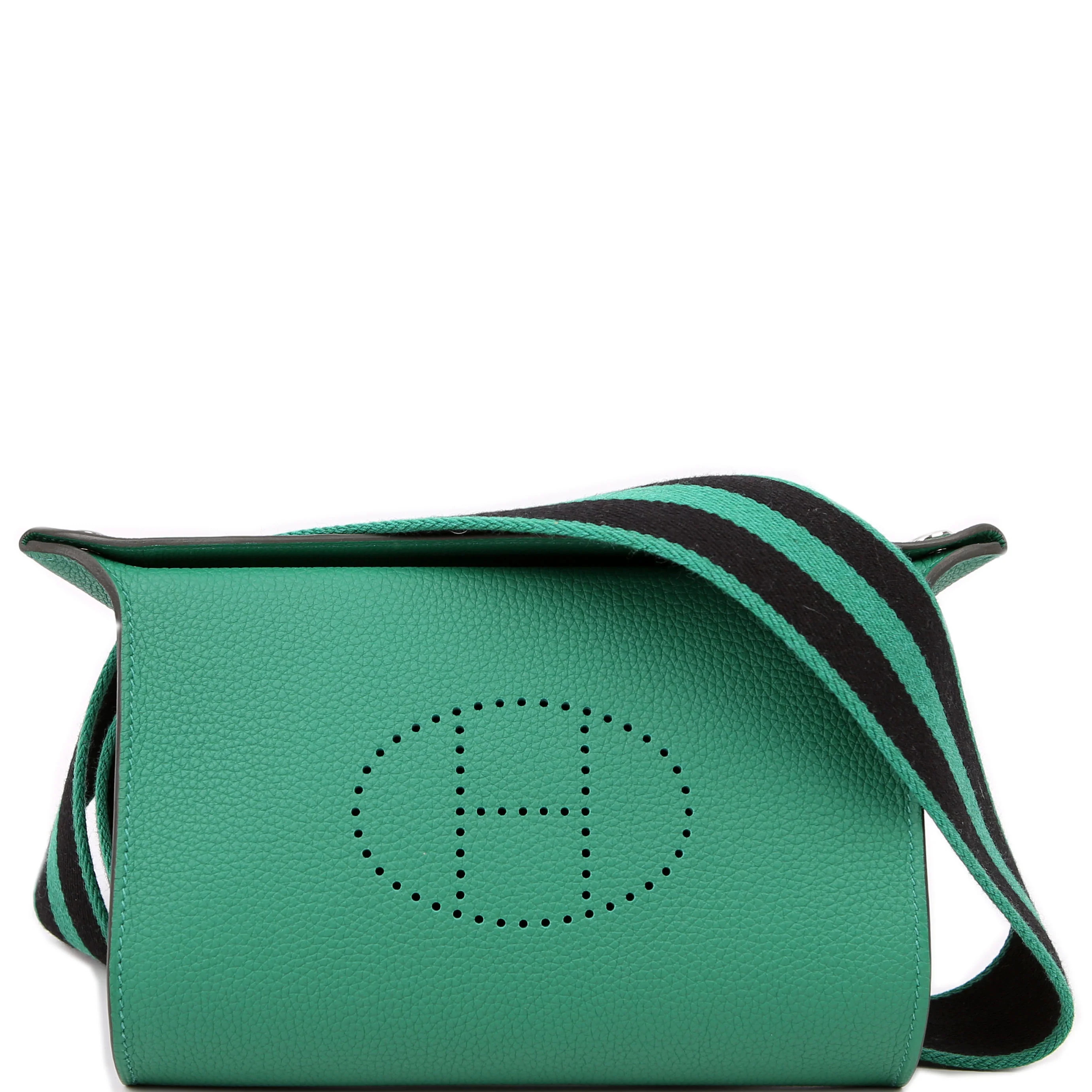 Videpoches Togo Green | Keeks Designer Handbags