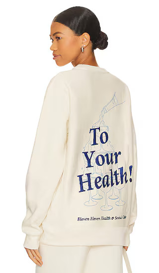 To Your Health Crew in Bone | Revolve Clothing (Global)
