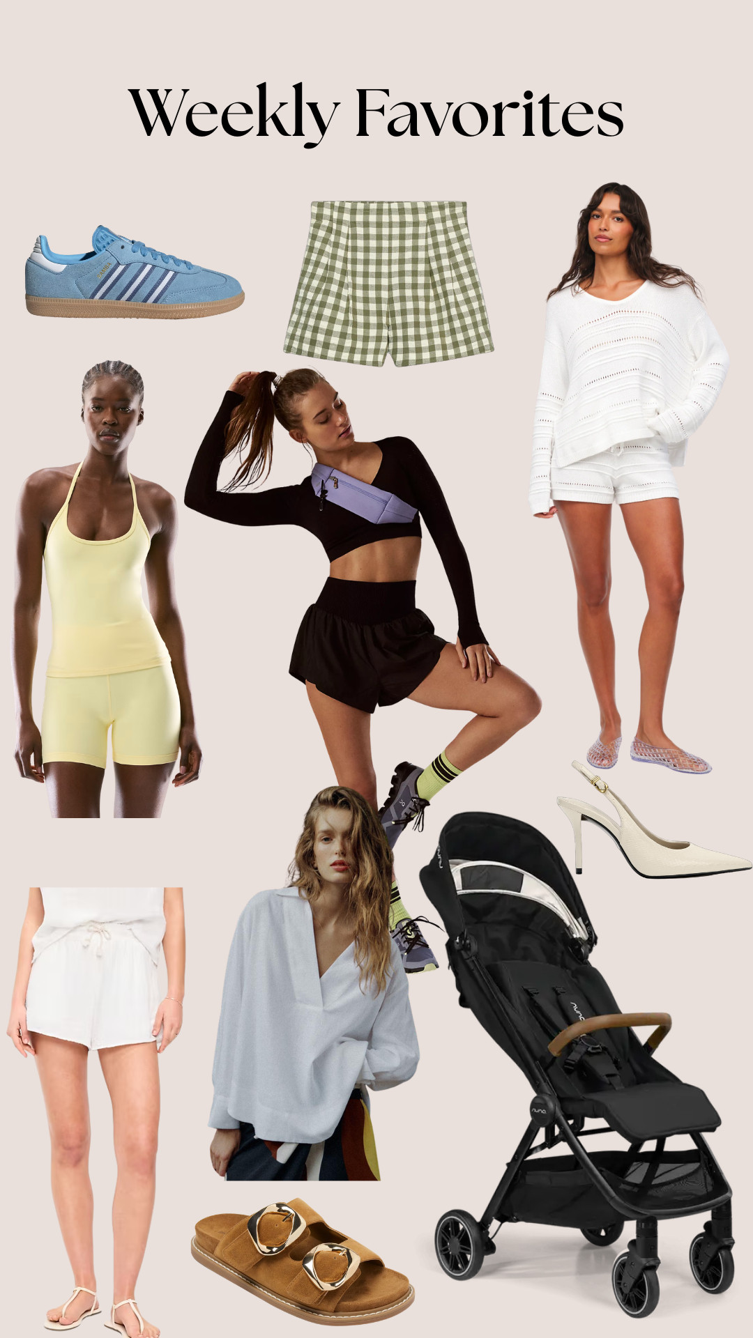 Some of my favorite style, activewear, and baby items from this week that I’ve loved! 🫶🏼 

 #LTKootd #LTKActive #LTKBaby