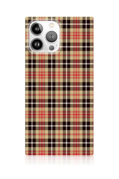 Quad Phone Case- London Plaid | The Styled Collection