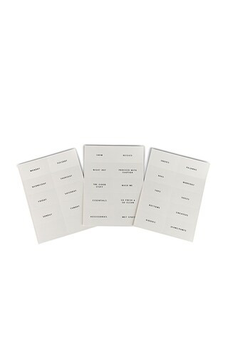 The Packing Cube Set in Black | Revolve Clothing (Global)