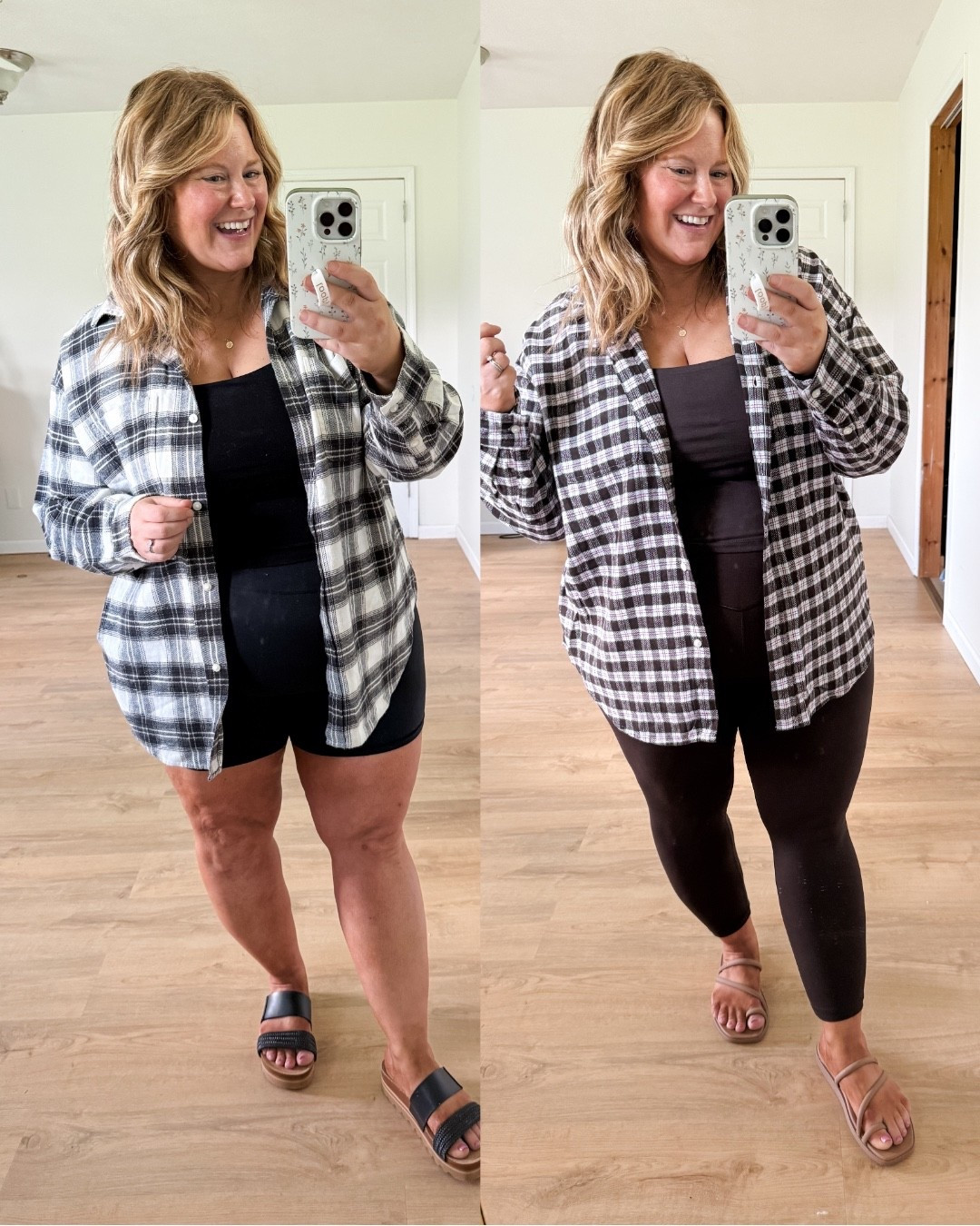 Wearing a medium in my Aerie flannels - on sale now!! I get one every year they’re just so comfy.

#LTKMidsize #LTKSaleAlert #LTKBump