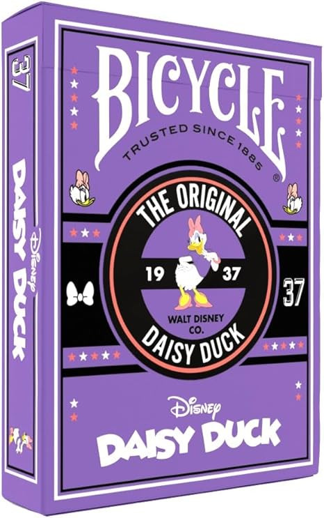 Bicycle Disney Classic Daisy Duck Inspired Playing Cards | Amazon (US)