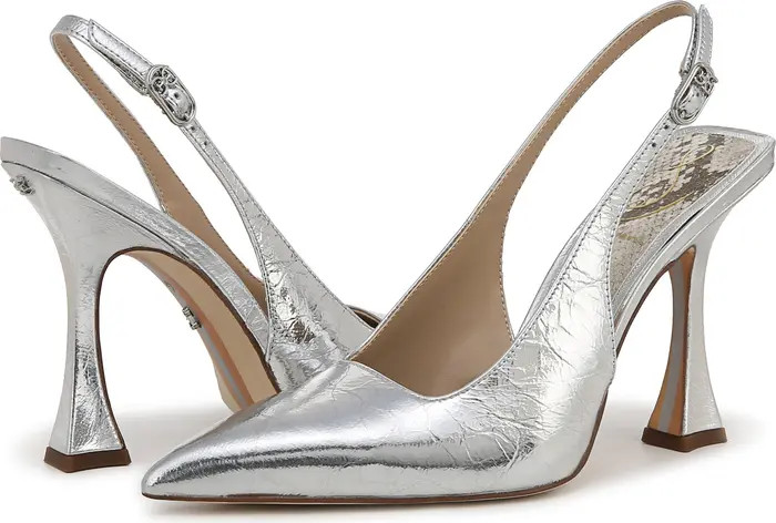 Sam Edelman Odette Slingback Pointed Toe Pump (Women) | Nordstrom | Nordstrom
