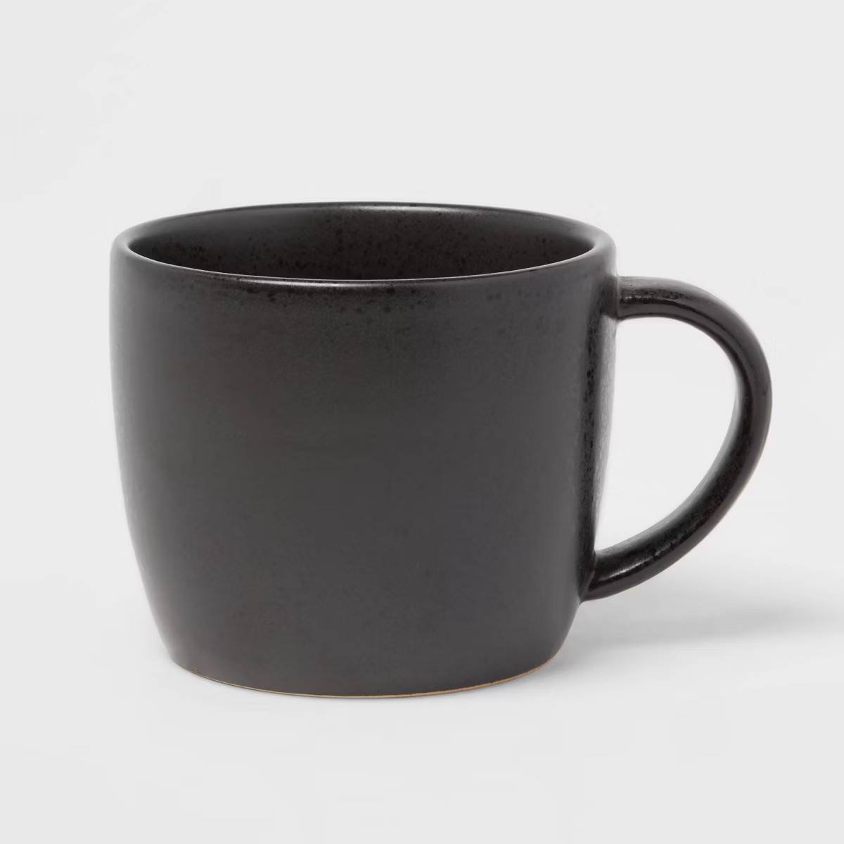 17oz Earthenware Houlton Mug Black - Threshold™ | Target