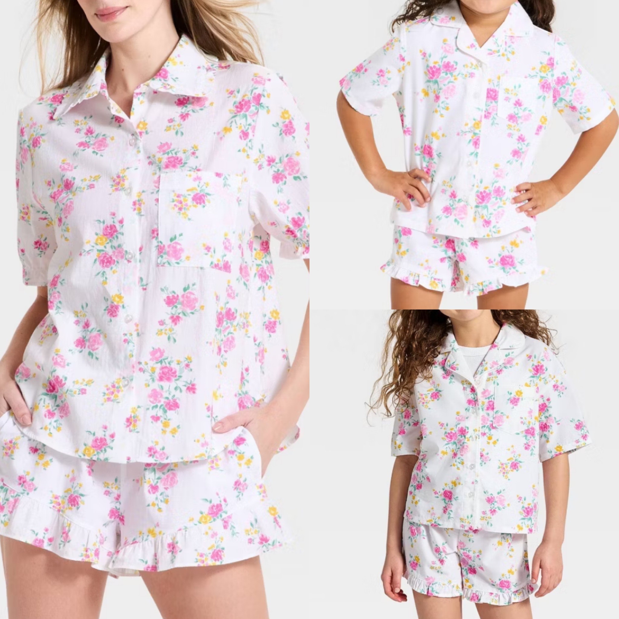 Mommy and me Target pajamas 

#LTKKids #LTKdayinmylife #LTKmomlife