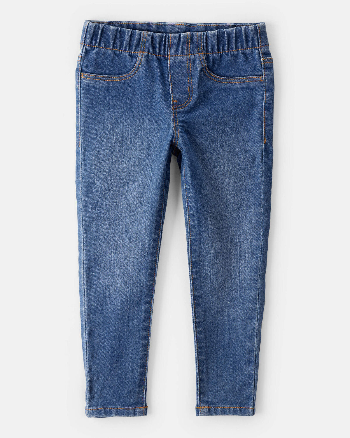 Toddler Dark Wash Elastic-Waist Jeggings | Carter's | Carter's