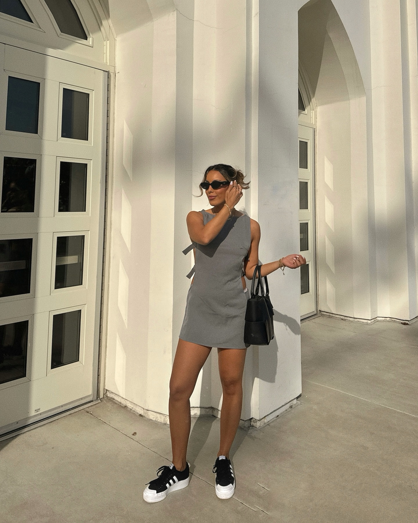 The fit is fitting ✨🖤 @peppermayo #peppermayo