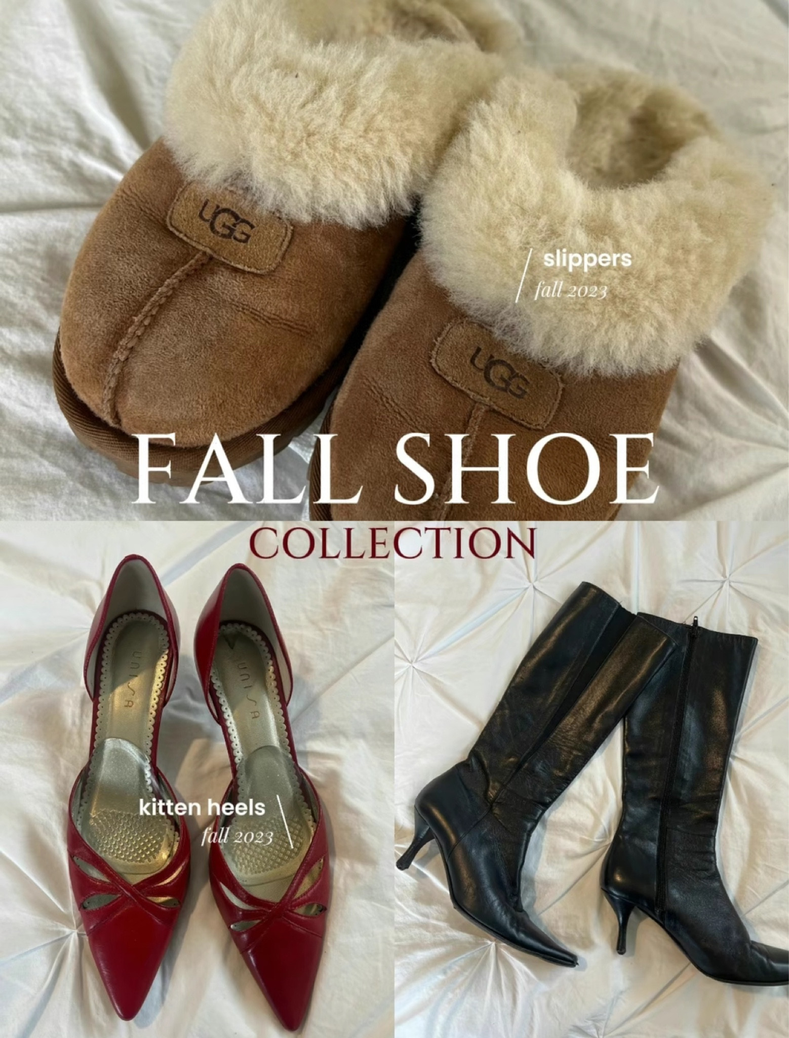 fall shoe collection #fallstyle #fallshoes 

#LTKSeasonal #LTKHolidaySale #LTKfindsunder100