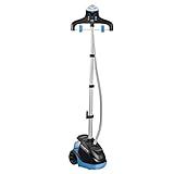 Rowenta IS6520 Master 360 Full Size Garment and Fabric Steamer with Rotating hanger, 1500-Watt, Blue | Amazon (US)