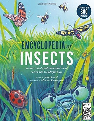 Encyclopedia of Insects: an illustrated guide to nature's most weird and wonderful bugs - Contains o | Amazon (US)
