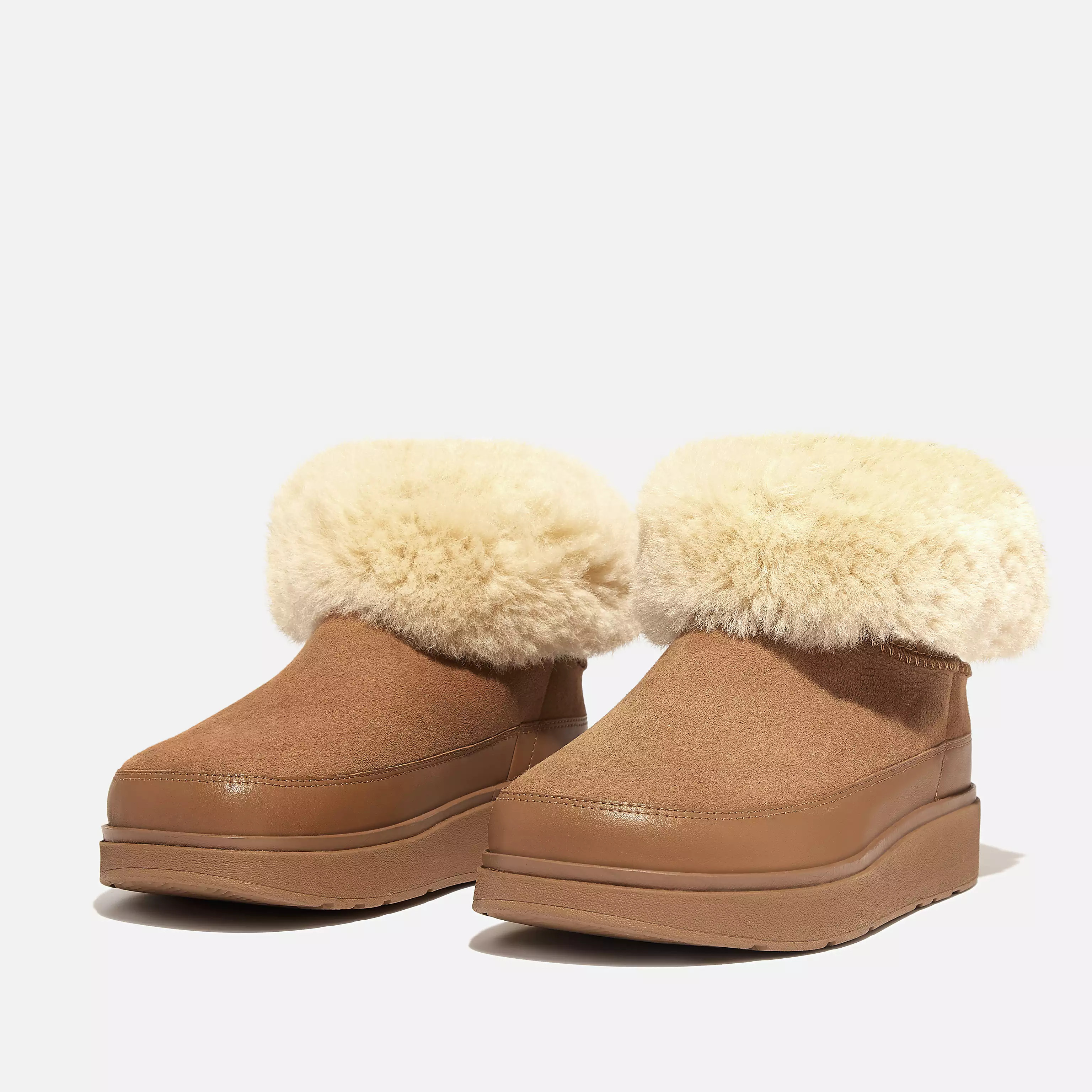 GEN-FF Mini Double-Faced Shearling Boots | FitFlop (US)