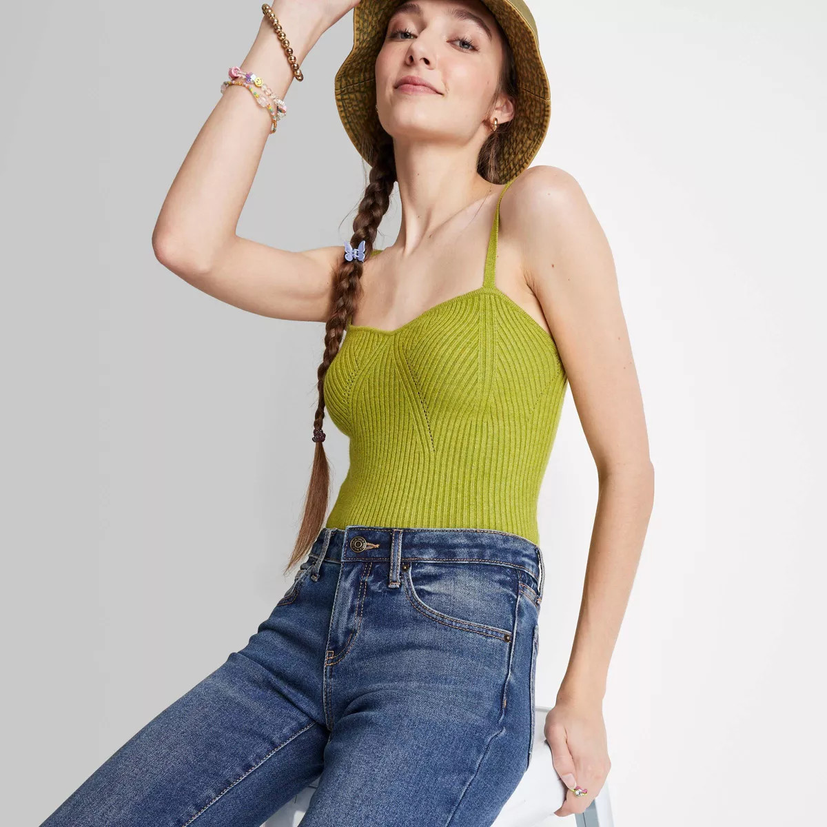 Women's Sweater Tank Top - Wild Fable™ | Target