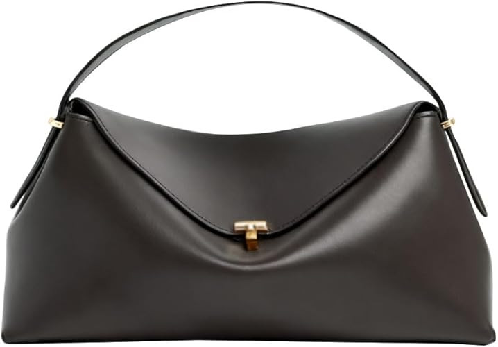 Genuine Leather Handbags for Women,Large Commuting Tote Bags with Removable Shoulder Strap,Should... | Amazon (US)