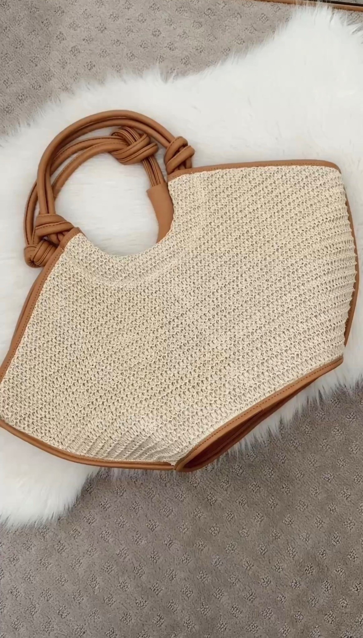 🤍 FINALLY BACK IN STOCK!!! 
This bag went crazy viral last year and sold out in days. The perfect spring / summer bag! 

#LTKgrwm #LTKTravel #LTKmomlife