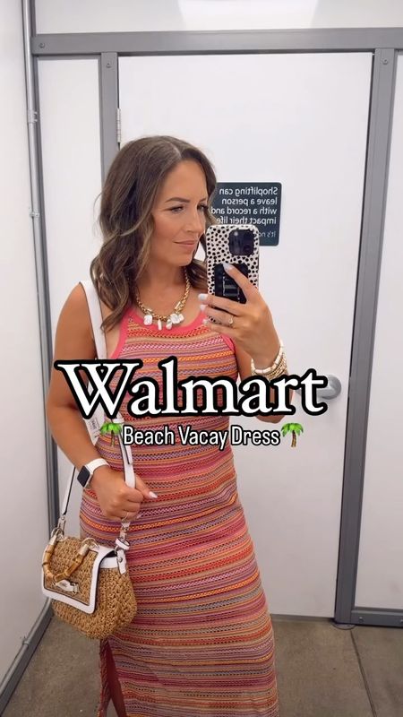 I found the perfect summer vacay dress at Walmart! 🌴🏖️

I’m wearing a size large.


#LTKOver40 #LTKFindsUnder50 #LTKStyleTip