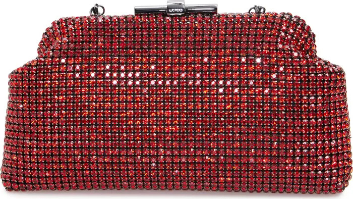 Adaline Crystal Embellished Clutch | Nordstrom
