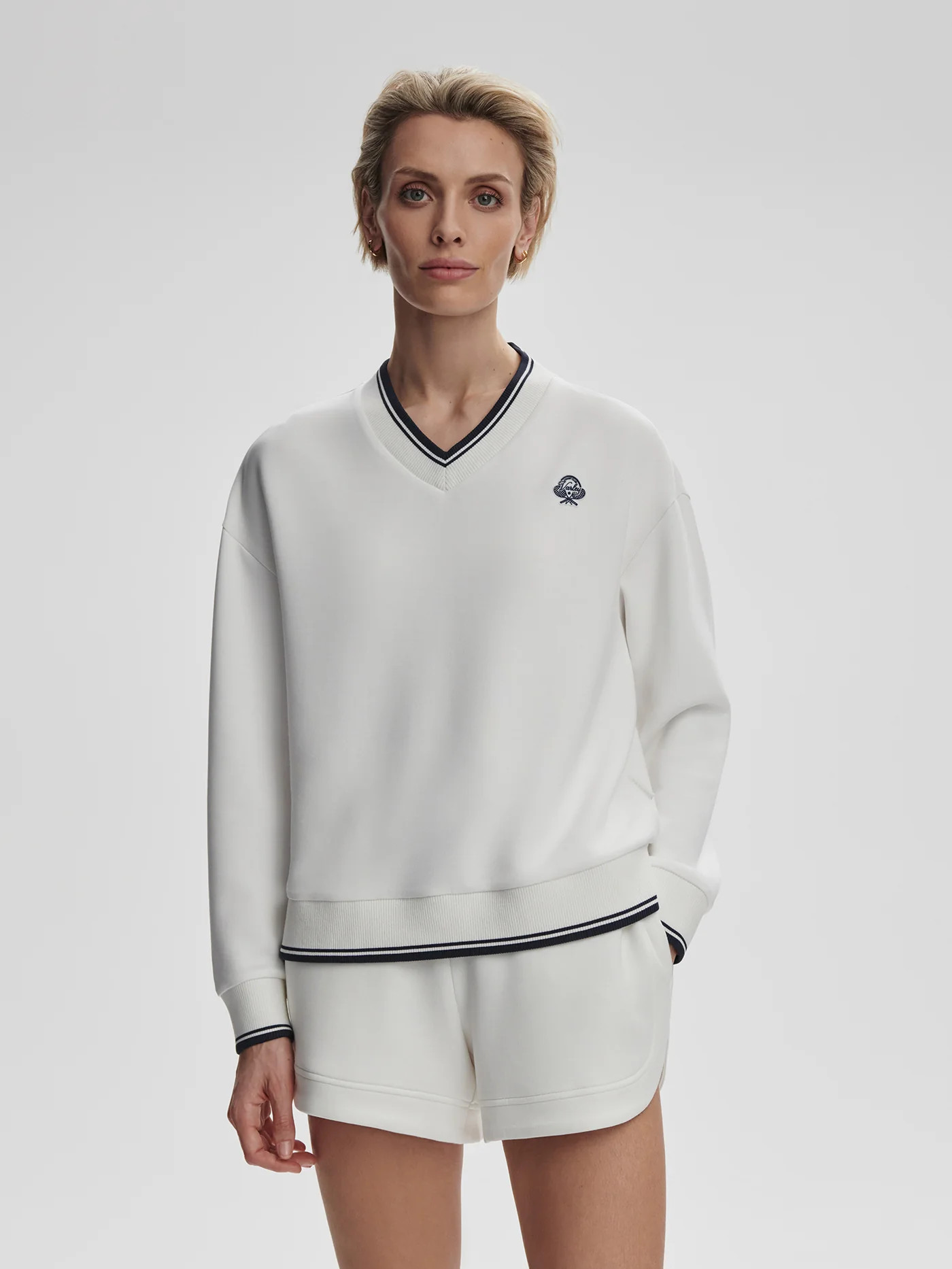 Iona V-Neck Sweat | Varley US
