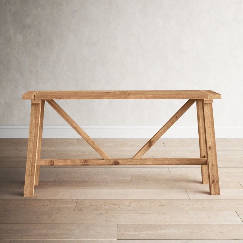 Howie 59'' Solid Wood Console Table | Wayfair North America