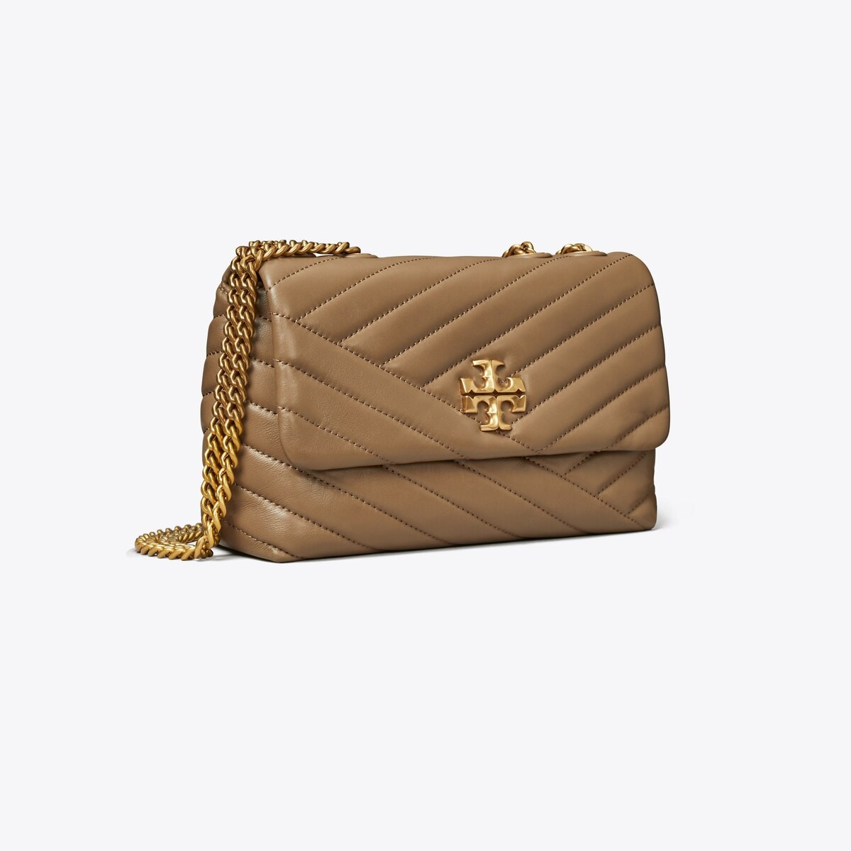 Small Kira Chevron Convertible Shoulder Bag | Tory Burch (US)