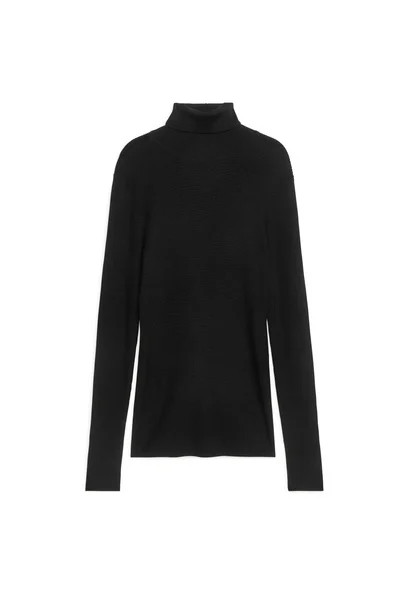 Merino Wool Roll-Neck | Arket UK