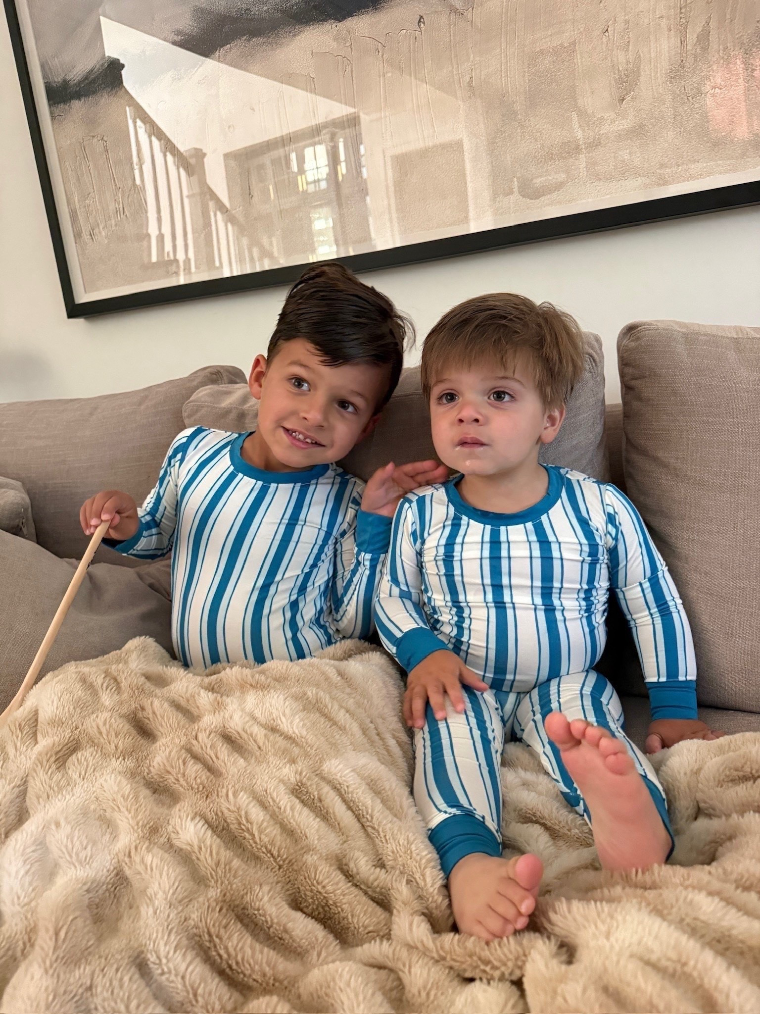 The boys in their jammers!!

Pjs, pj kids, kids pjs, kids pj, jammies, pj finds, striped pjs, boy
Mom, Grace white

#LTKKids #LTKHome #LTKmomlife