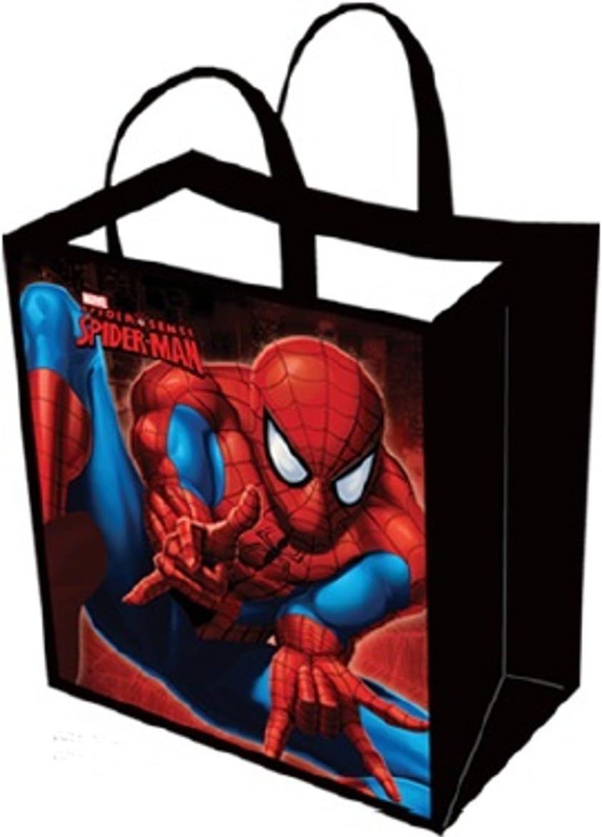 Marvel Comics Spiderman Large Tote Bag Hero | Amazon (US)