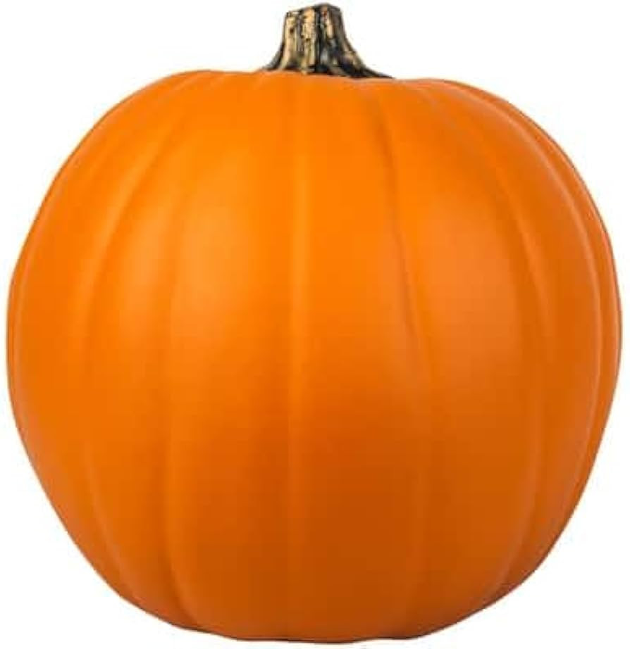 9" Orange Craft Pumpkin by Ashland® - Craft Pumpkins for Fall and Halloween | Amazon (US)