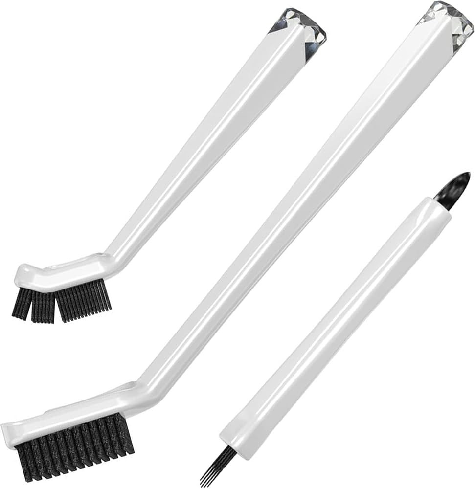 The Crown Choice Grout Cleaning Brush Set (3 Pack) – Deep Cleaning Multi-Purpose Scrub Brush Se... | Amazon (US)