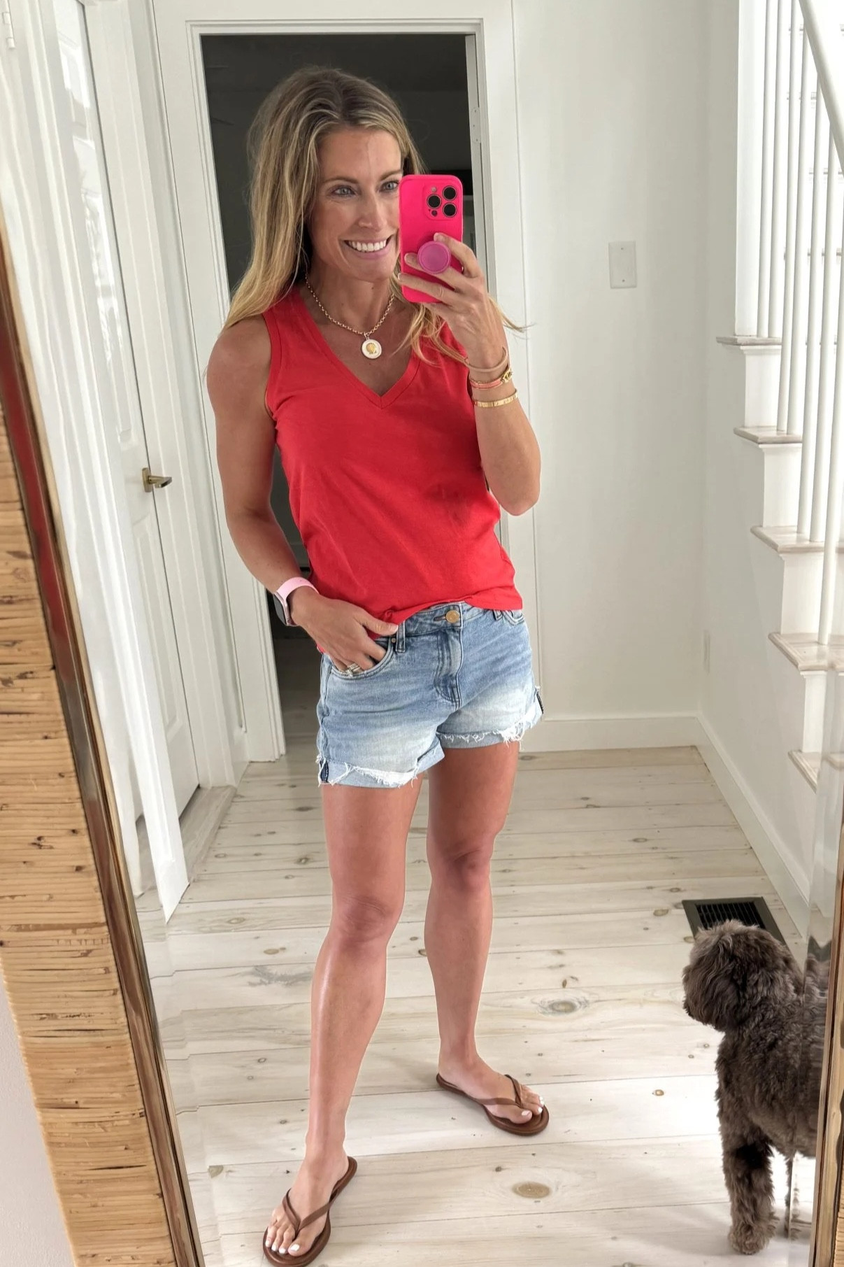 The perfect summer tank!! 

#LTKsalealert #LTKstyletip #LTKfindsunder50