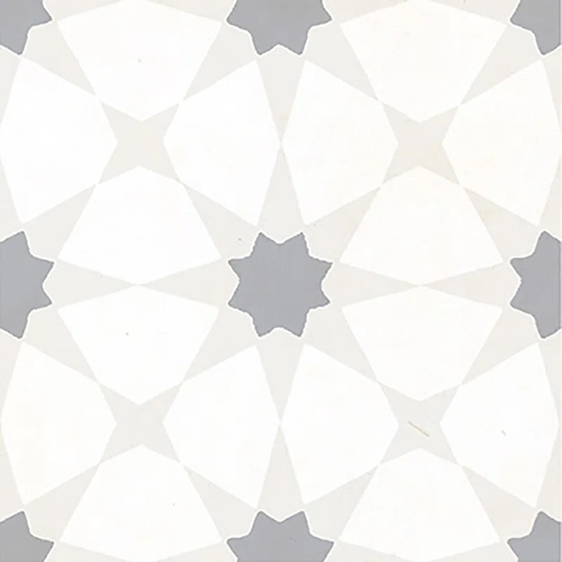 Zoudia 8" x 8" Porcelain Tile | Wayfair North America