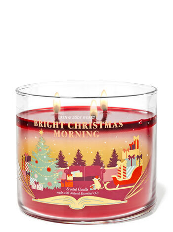 Bright Christmas Morning


3-Wick Candle | Bath & Body Works