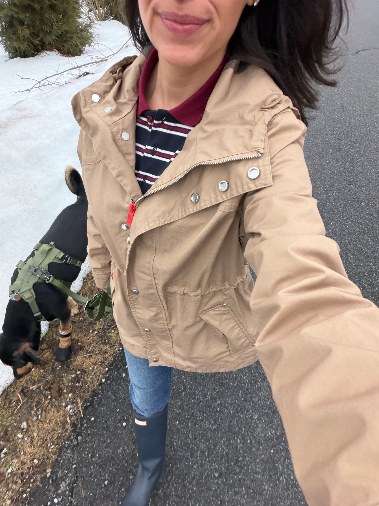 Rainy day outfit 


#LTKootd #LTKBeauty #LTKPetite