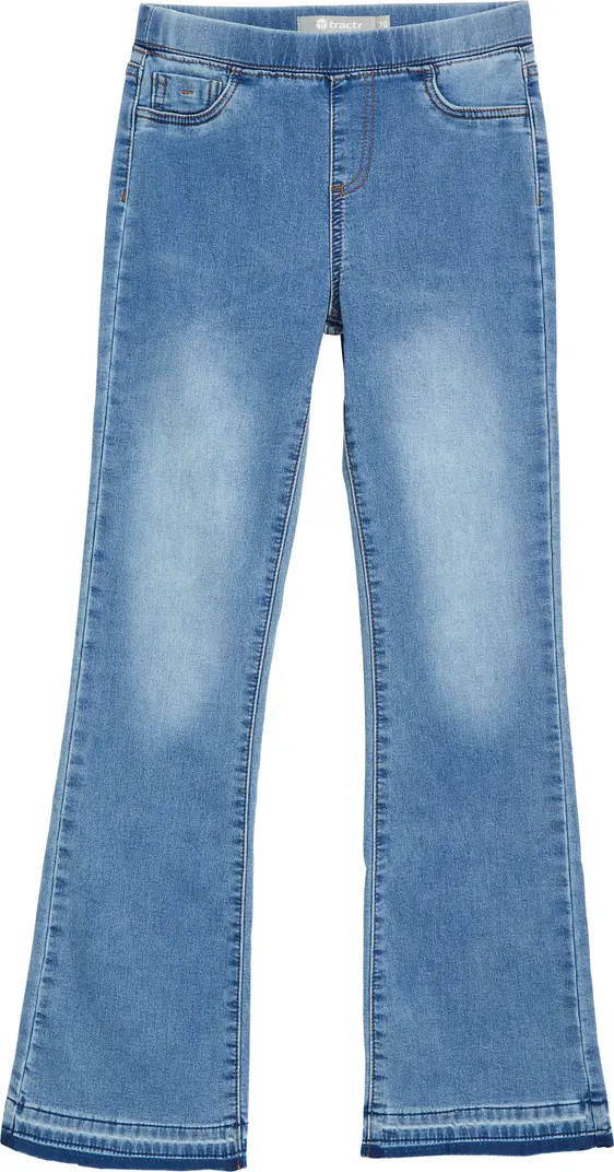 Kids' Pull-On Knit Flare Jeans | Nordstrom
