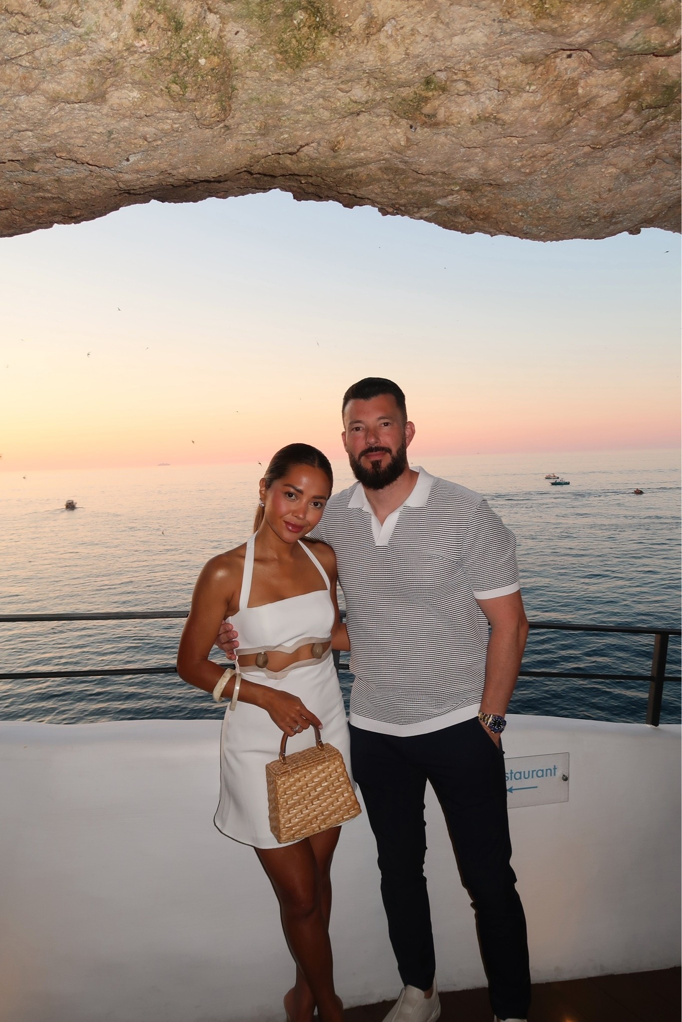 Italy dinner OOTN 
Wearing XXS in dress

#LTKootd #LTKTravel #LTKvlog