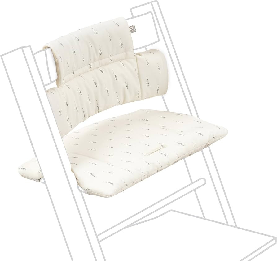 Stokke Tripp Trapp Classic Cushion 2, Wheat Cream - Pair with Tripp Trapp Chair or High Chair for... | Amazon (US)