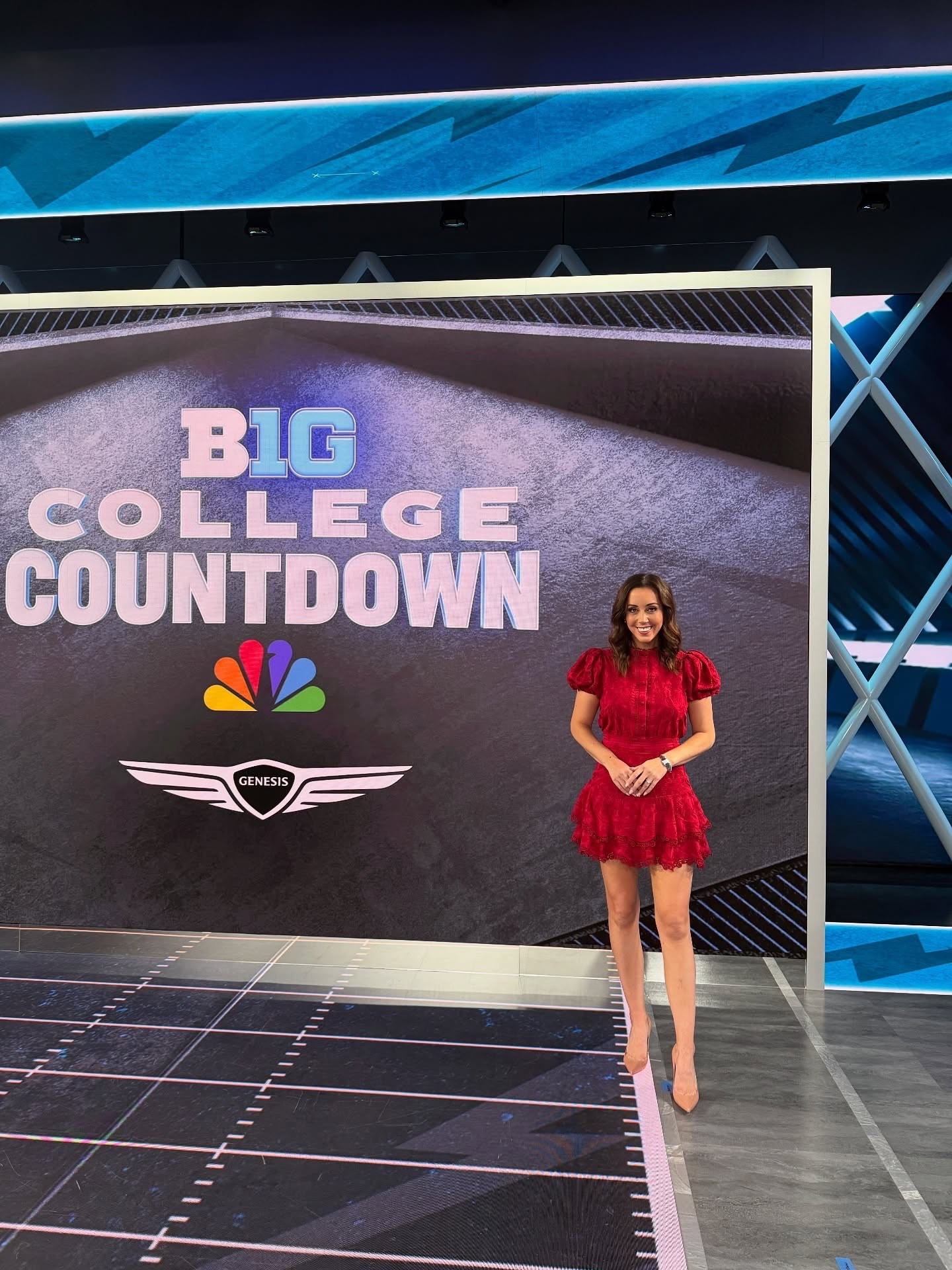 See you soon on NBC! 🏈